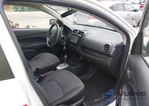 2020 Mitsubishi Mirage Es/Se from USA, damaged, VIN ML32A3HJ6LH006429